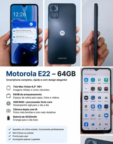 Motorola Moto E22
