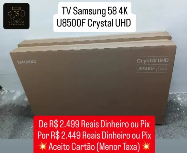 TV Samsung 58 UHD 4K