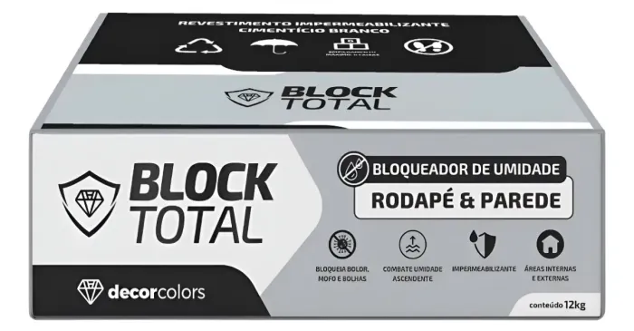 Block total decorcolors lacrado