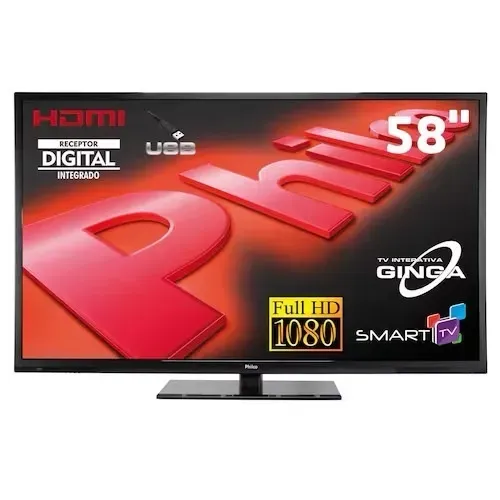 Smart TV Led 58? Full HD Philco