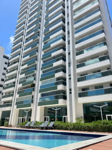 Espetacular 4 Suítes no Meireles: Nascente Total com Modernidade de Lançamento