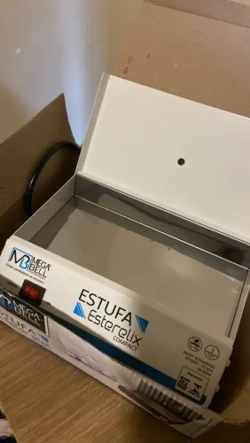 Estufa Esterilizadora Esterelix Original Mega Bell