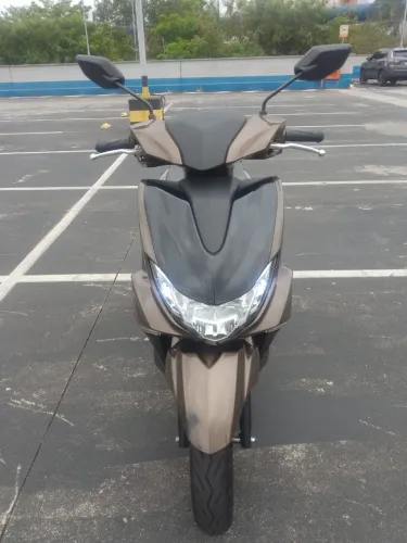 Yamaha Fluo com apenas mil KM rodados