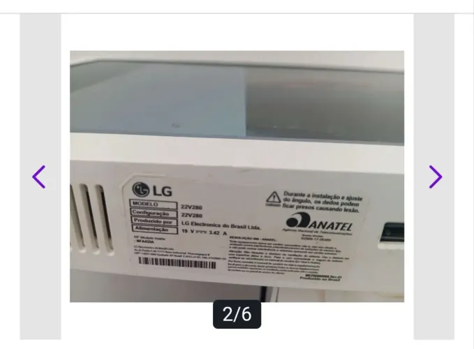 Computador ALL In One LG