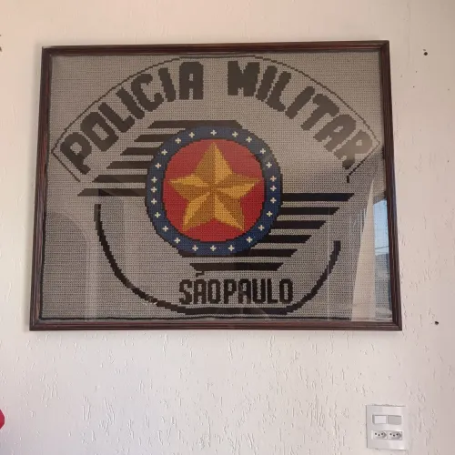 QUADRO LOGO PMESP