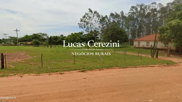 6 Alqueires 90% aproveitável para cana