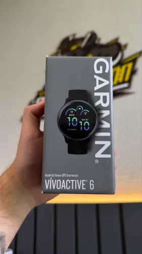 Smartwatch Garmin Vivoactive 6 Novo-Garantia