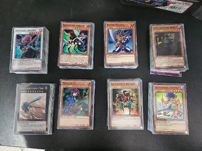 Lote de Cartas Yugioh (Yu-gi-oh!) 50 cartas + Brinde
