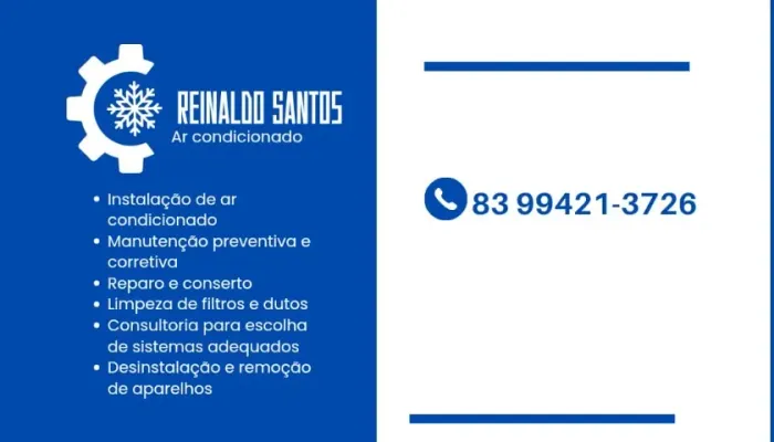 Serviços em ar condicionado