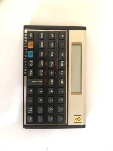 Calculadora HP 12C