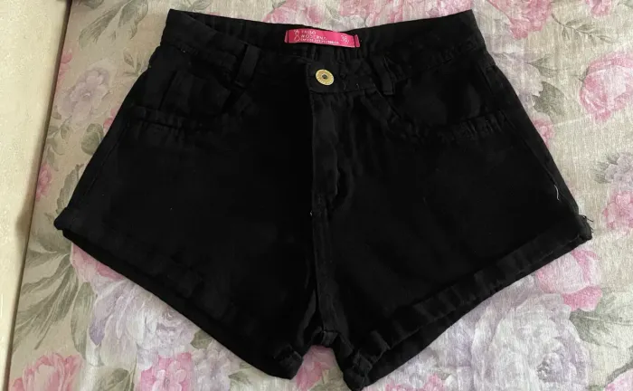 Short jeans tribo moderna