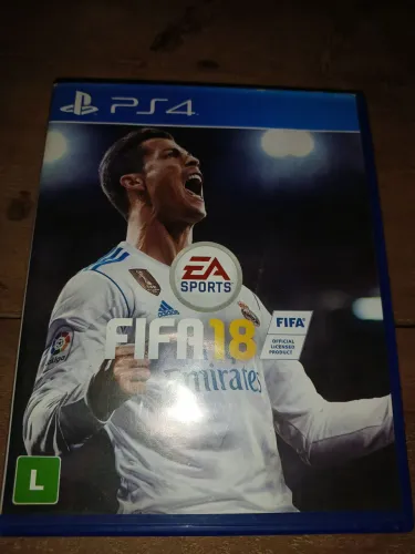 Fifa 18 PS4 original 