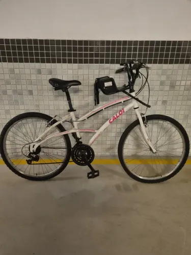 Bicicleta Caloi feminina aro 26