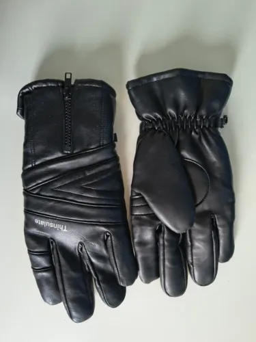 Luva moto forrada