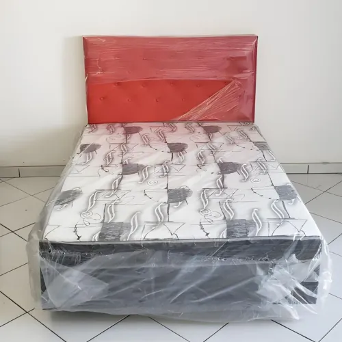 ? CAMA BOX CASAL CONJUGADA + CABECEIRA ?<br>? PROMOÇÃO IMPERDÍVEL ? APENAS R$750,00 ?