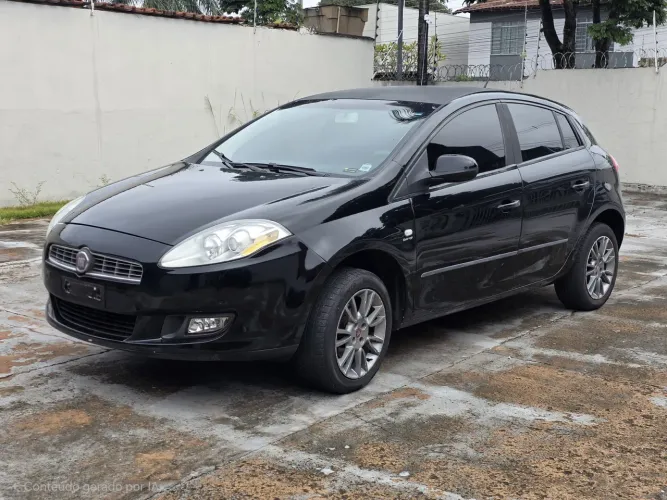 Fiat Bravo Essence Dualogic 1.8 Flex 16V 5P 2012