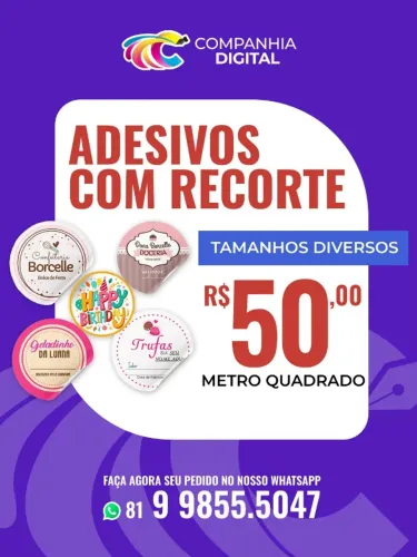 Gráfica Digital | Artes Personalizadas, Cartões, Banners e Impressões