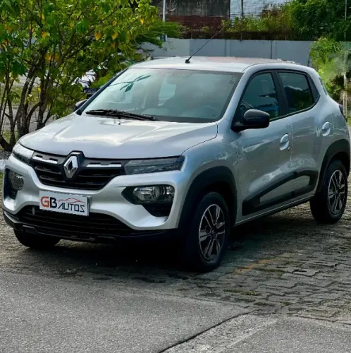 Renault Kwid Intense 1.0 Flex 12V 5P Mec. 2023