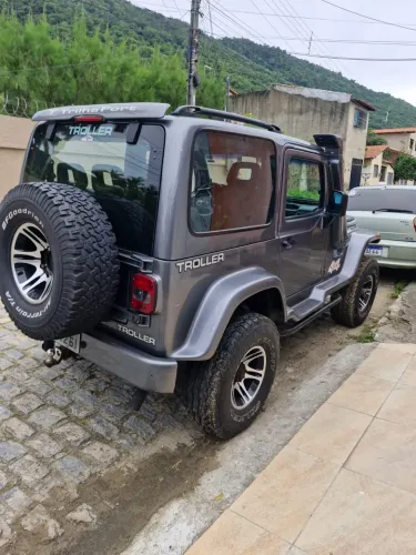 Troller T-4 4X4 3.0 TB Int. Cap. Lona Diesel 2008