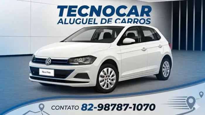 Aluguel de carros.