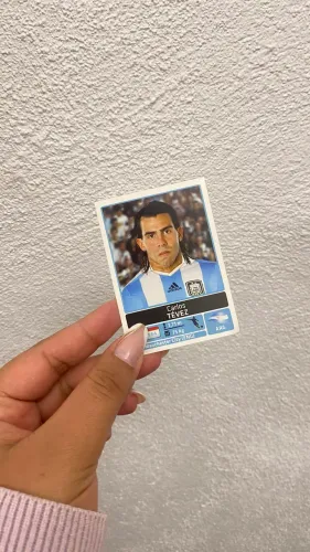 Figurinha Carlos Tevez 42 - Copa América 2011