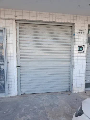 Porta de aço de enrolar manual para loja