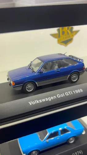 Miniaturas 1/43 Carros Inesquecíveis do Brasil