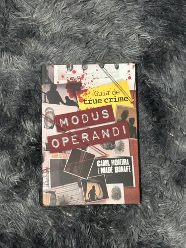 Livro - Guia do True Crime