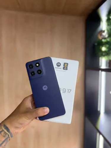 MOTO G17 4G 256GB | 4RAM PROMOÇÃO