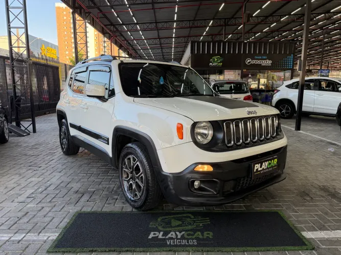 Jeep Renegade 1.8 4X2 Flex 16V Aut. 2016
