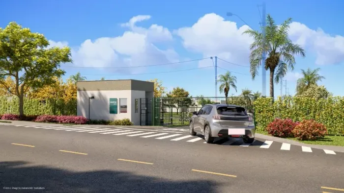 LANÇAMENTO - Casa térrea em condomínio fechado
