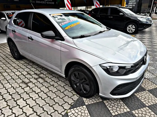 Volkswagen Polo Track 1.0 Flex 12V 5P 2024