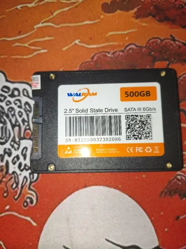 SSD sata 500gb