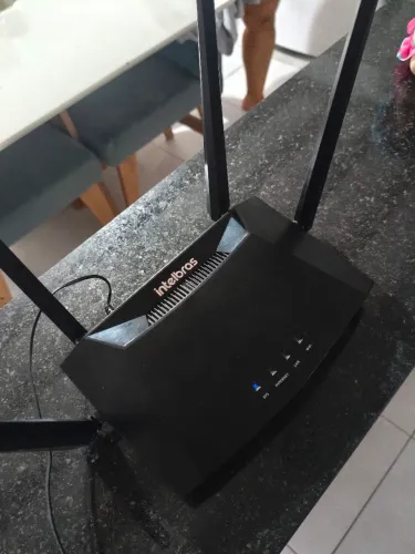 Roteador Intelbras RG 1200