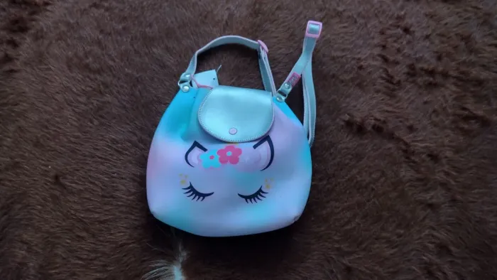 Mochila de Costa infantil olho