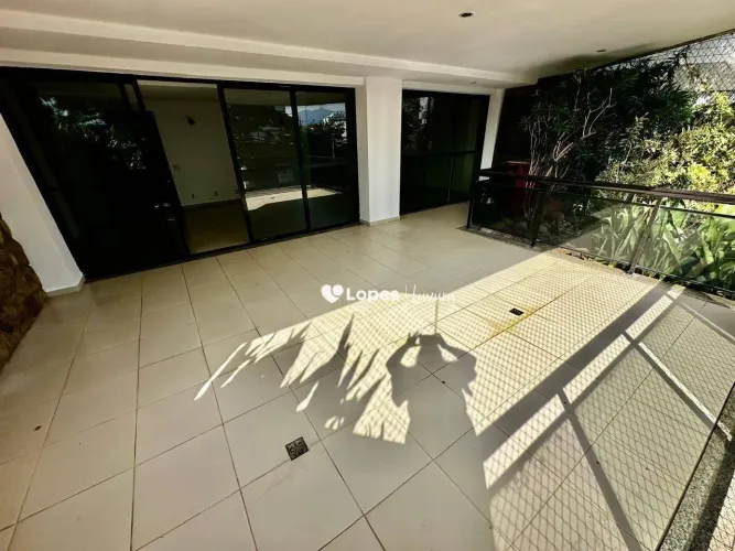 Lopes Enjoy Vende apartamento 3 quartos, 164 m2, 2 vagas, gleba A - Recreio dos Bandeirant