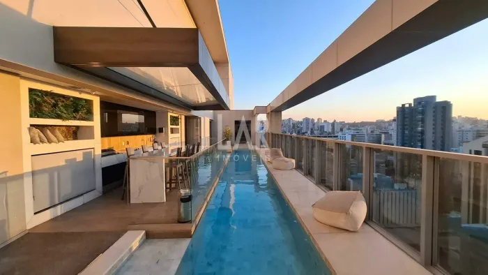 Apartamento à venda, 1 quarto, 1 suíte, 2 vagas, Savassi - Belo Horizonte/MG