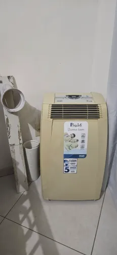 Ar condicionado Pinguino portátil 12.000 btus frio 127v