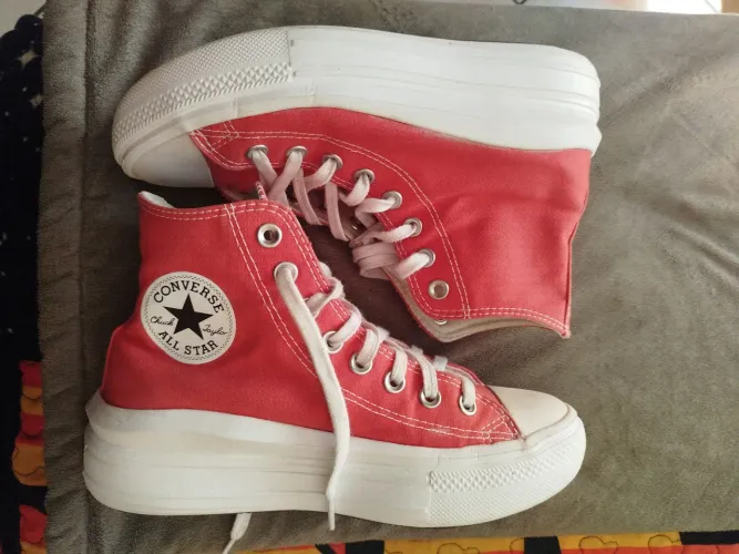 OPORTUNIDADE - ALL STAR PLATAFORMA VERMELHO