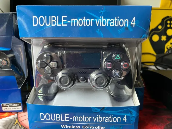 Controle PS4 Doubleshock Novo