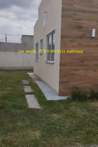 Leo vende, bairro Recanto das Flores, condomínio Flor do mandacaru 2|4 