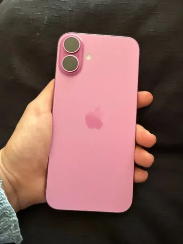 iPhone 16 Plus Rosa - 128GB - Garantia Apple até 08/2026 - Impecável
