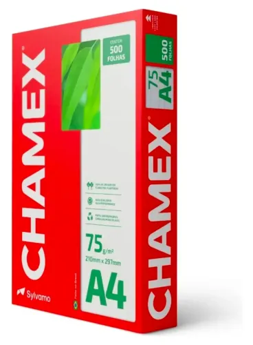 Chamex A4  menor preço 
