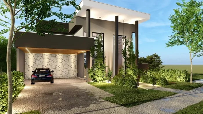 Casa no condomínio do Lago 350m²