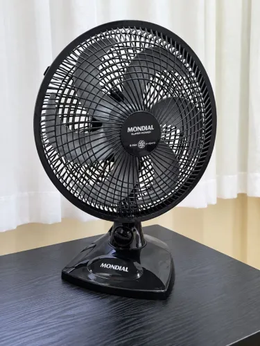 Ventilador Mondial Super Power 30 cm - 6 Pás - 3 Velocidades
