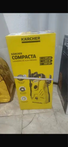 Lavadora de alta pressão
