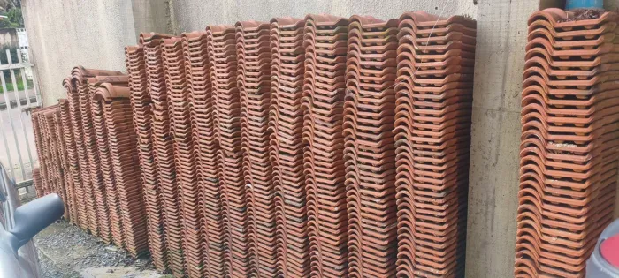 Telhas de barro