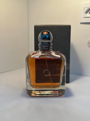 Perfume Stronger WITH you emporio Armanni