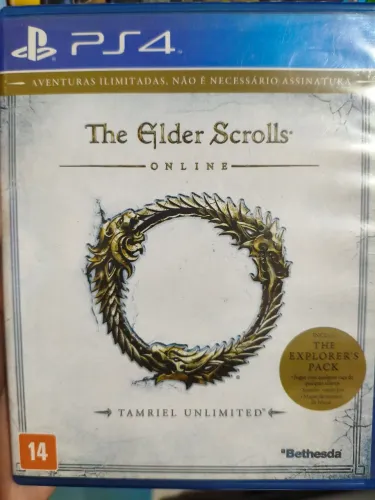 Jogo The Élder Scrolls online PS4