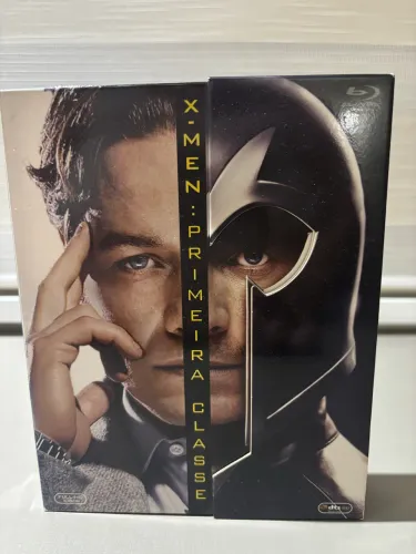 Blu-ray X-Men: Primeira Classe | Edição Especial com Art Book